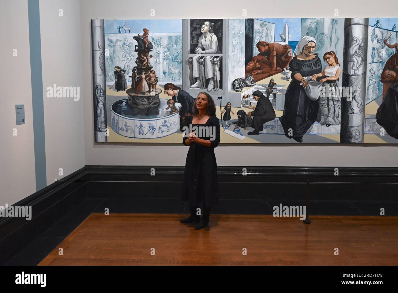 More than 30 years after Dame Paula Rego (1935–2022), the National ...