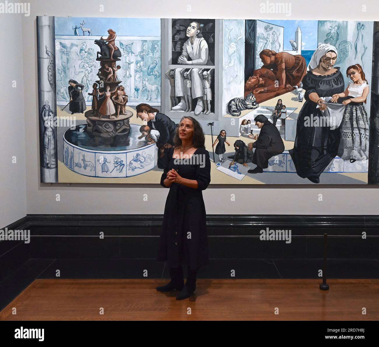 More than 30 years after Dame Paula Rego (1935–2022), the National ...
