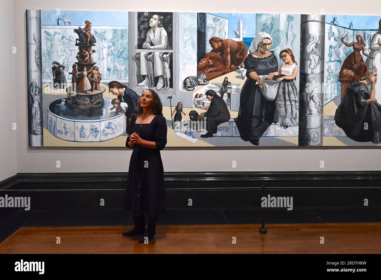 More than 30 years after Dame Paula Rego (1935–2022), the National ...