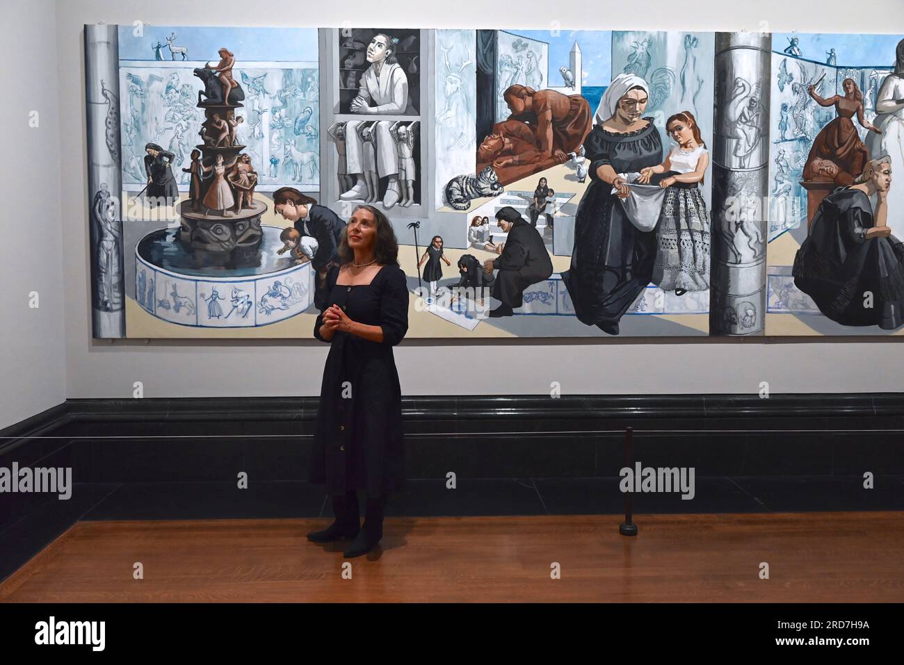 More than 30 years after Dame Paula Rego (1935–2022), the National ...