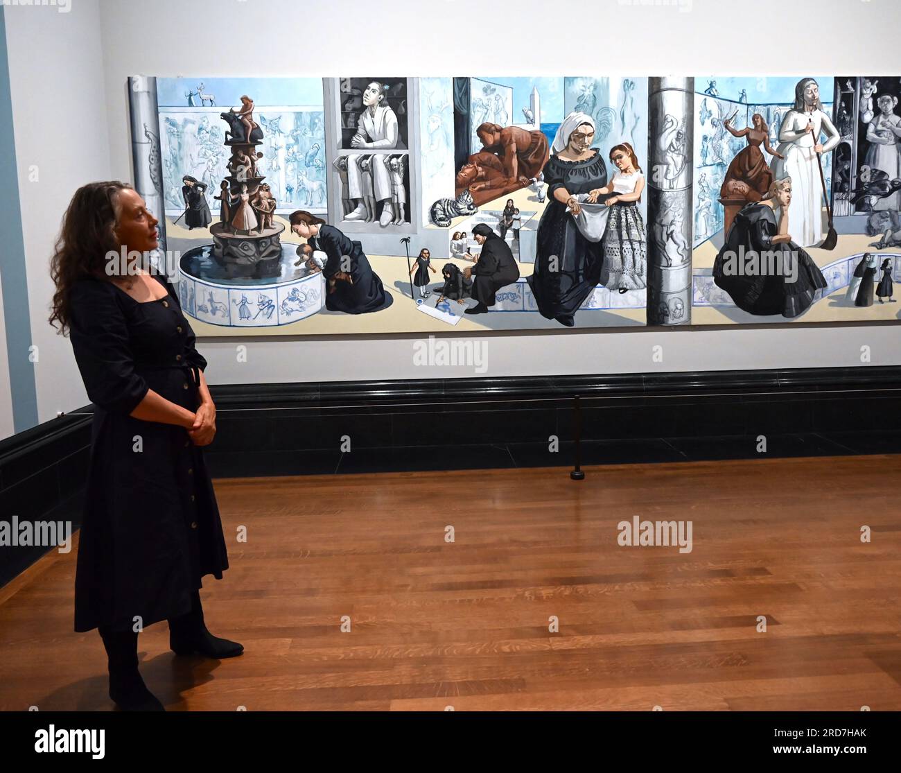 More than 30 years after Dame Paula Rego (1935–2022), the National ...