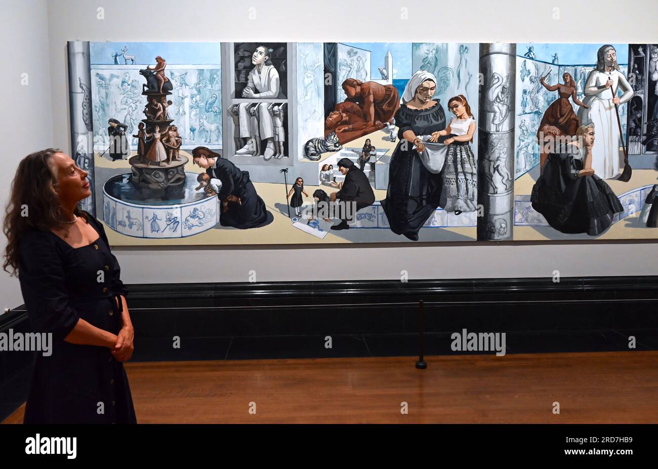 More than 30 years after Dame Paula Rego (1935–2022), the National ...
