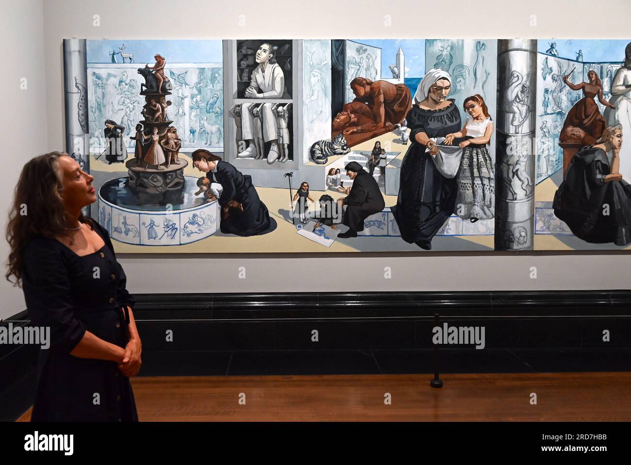 More than 30 years after Dame Paula Rego (1935–2022), the National ...