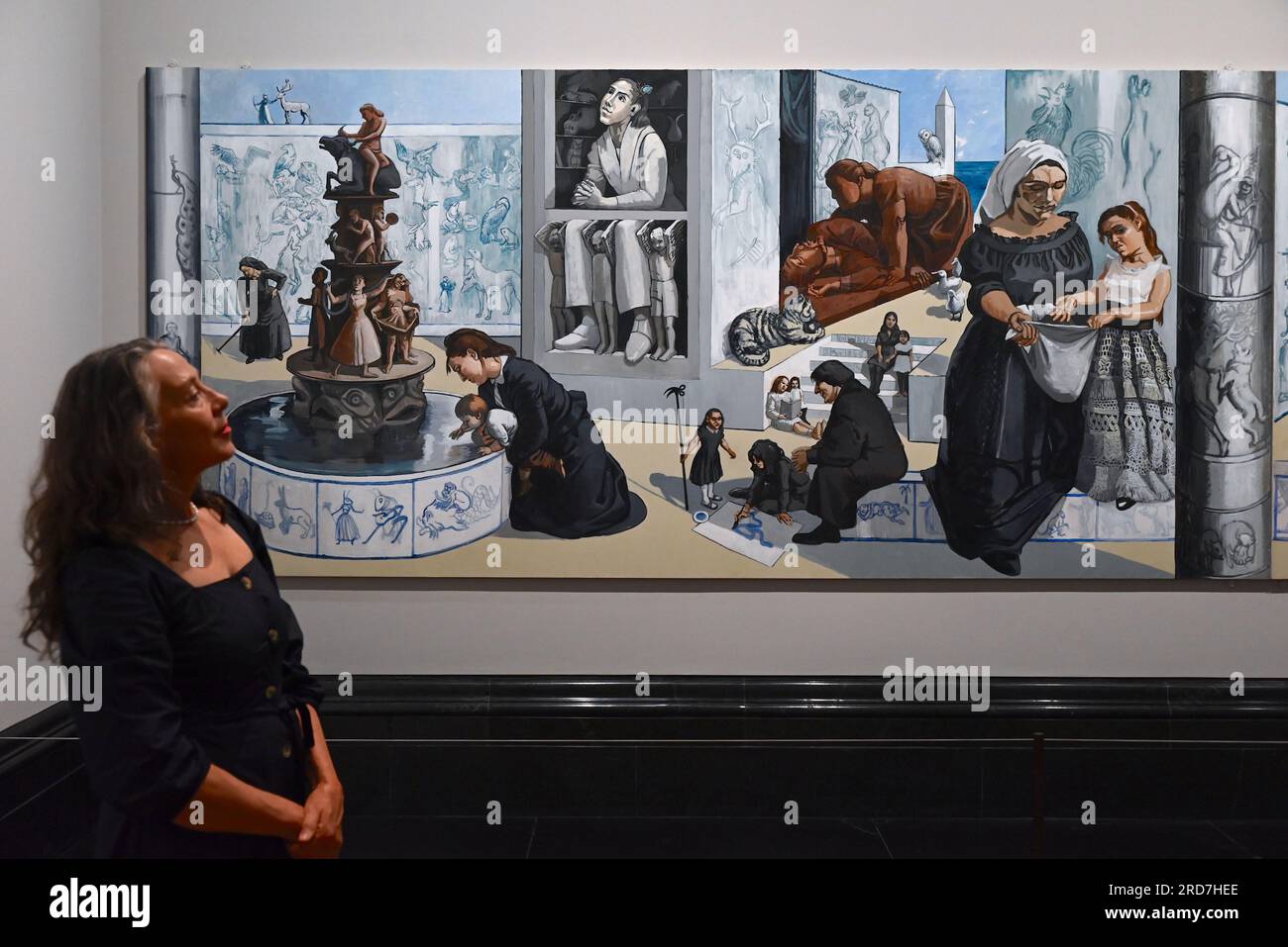 More than 30 years after Dame Paula Rego (1935–2022), the National ...