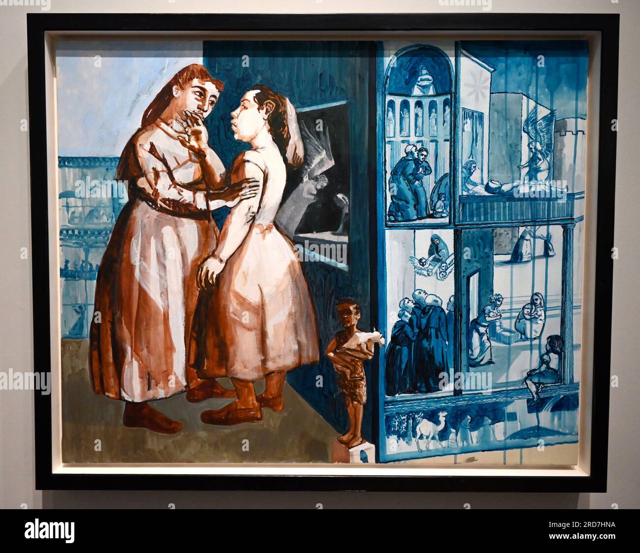 More than 30 years after Dame Paula Rego (1935–2022), the National ...