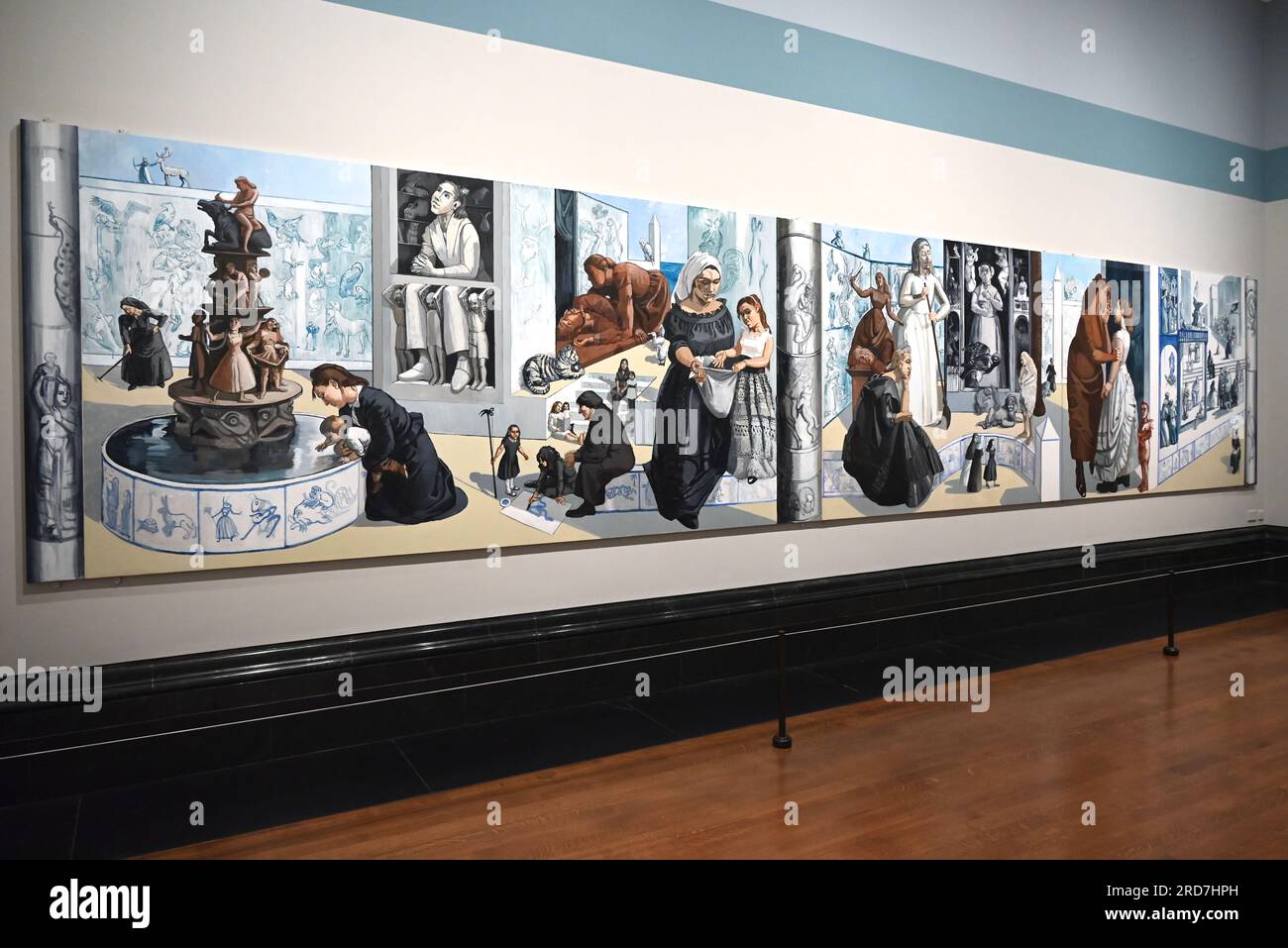 More than 30 years after Dame Paula Rego (1935–2022), the National ...