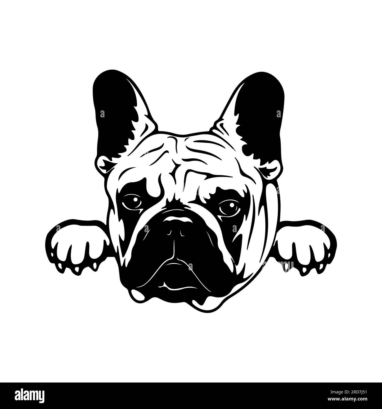 French print media background Cut Out Stock Images & Pictures - Alamy