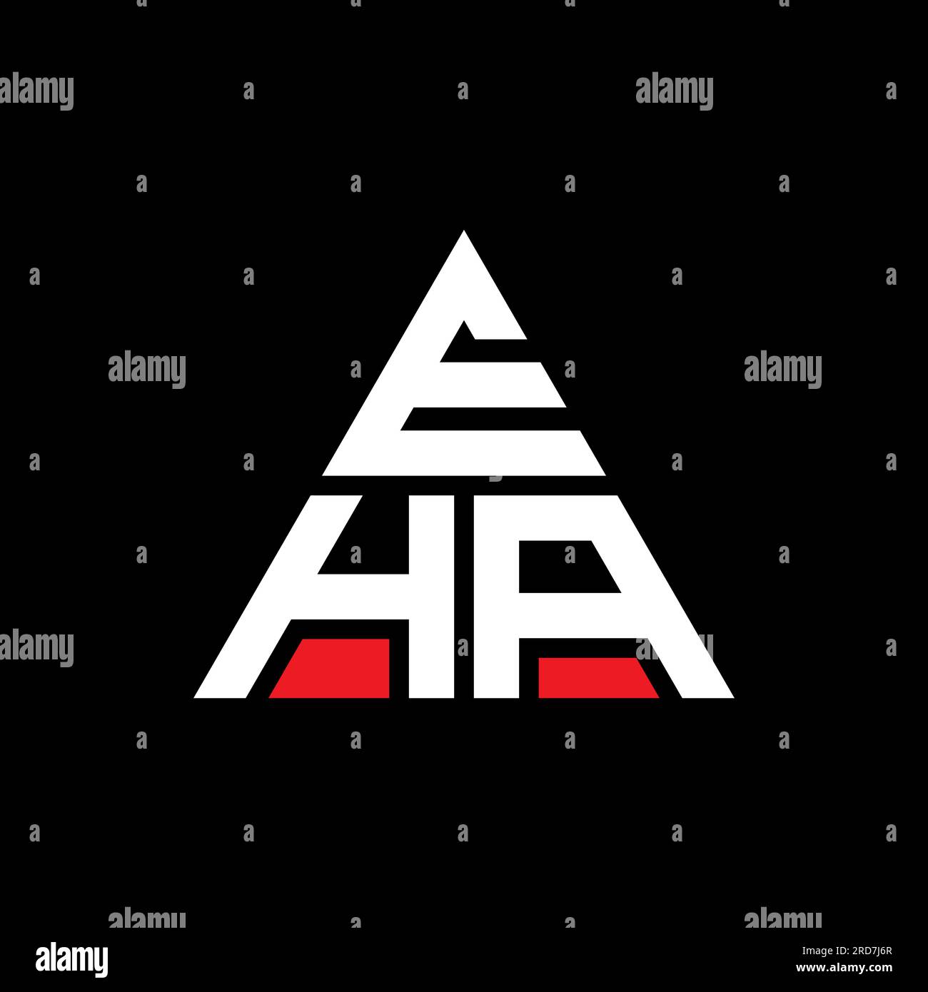 Eha business logo Stock Vector Images Alamy