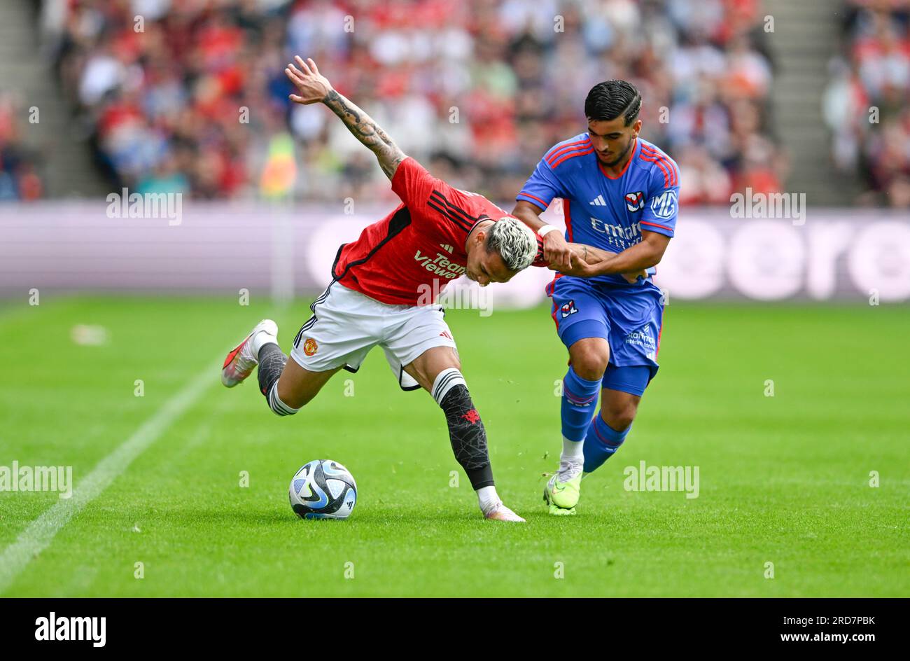 Manchester United to play Lyon in pre-season Edinburgh friendly