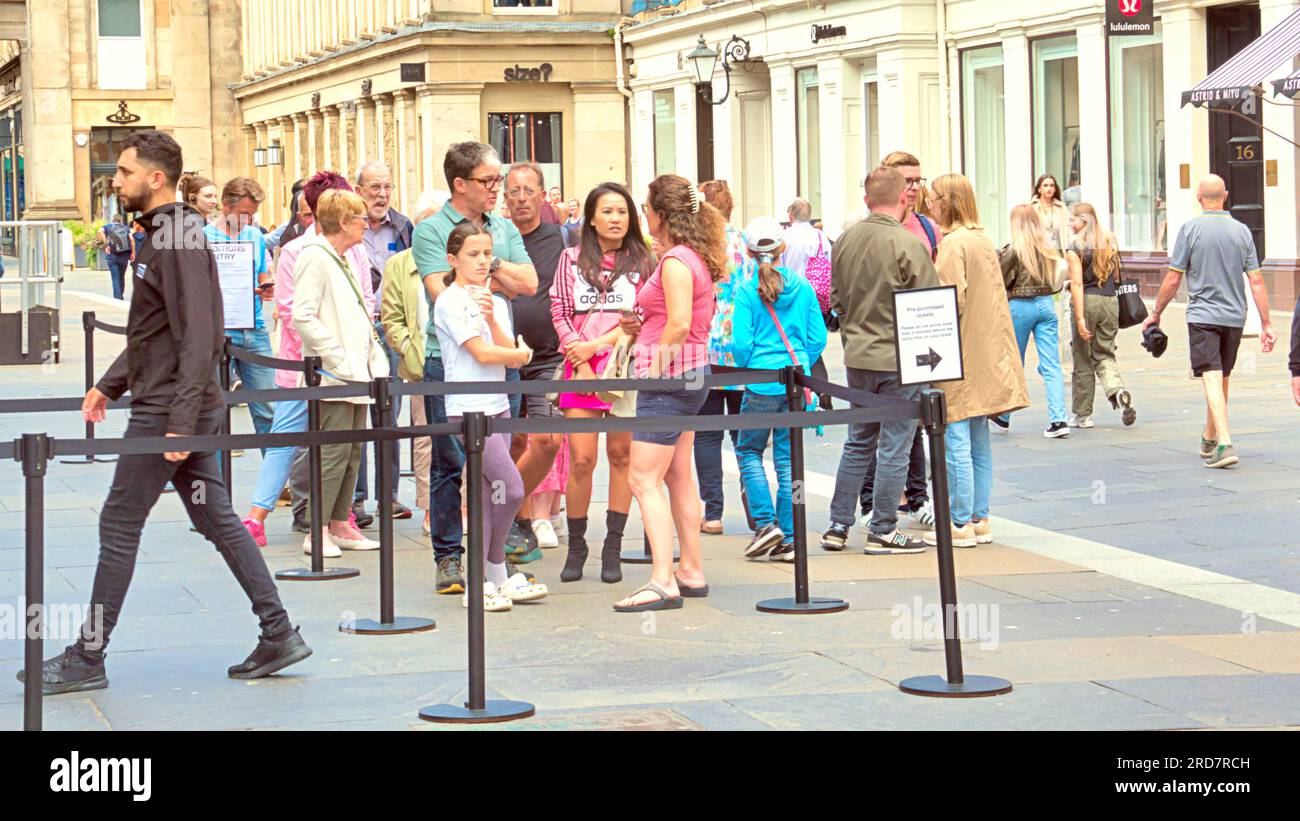 The only on sale way is glasgow