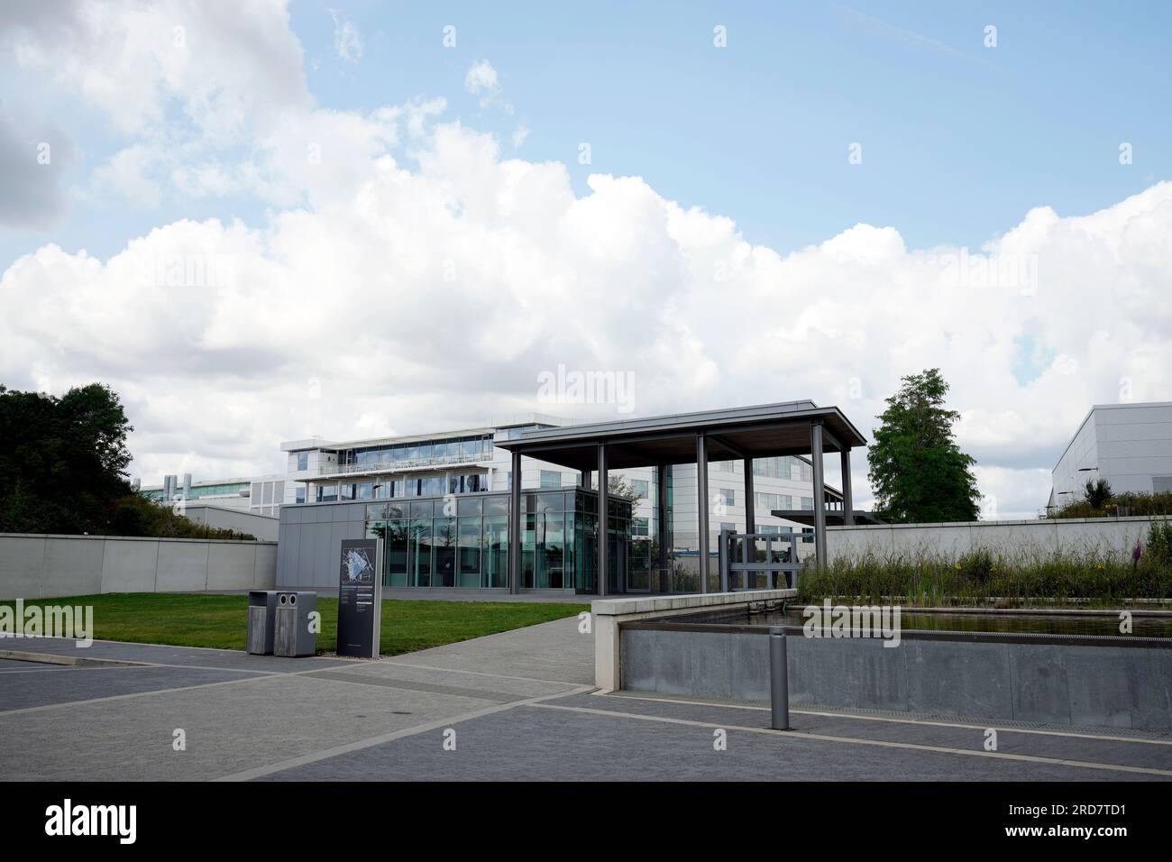 Jaguar Land Rover in Warwickshire, during a visit by Prime Minister ...