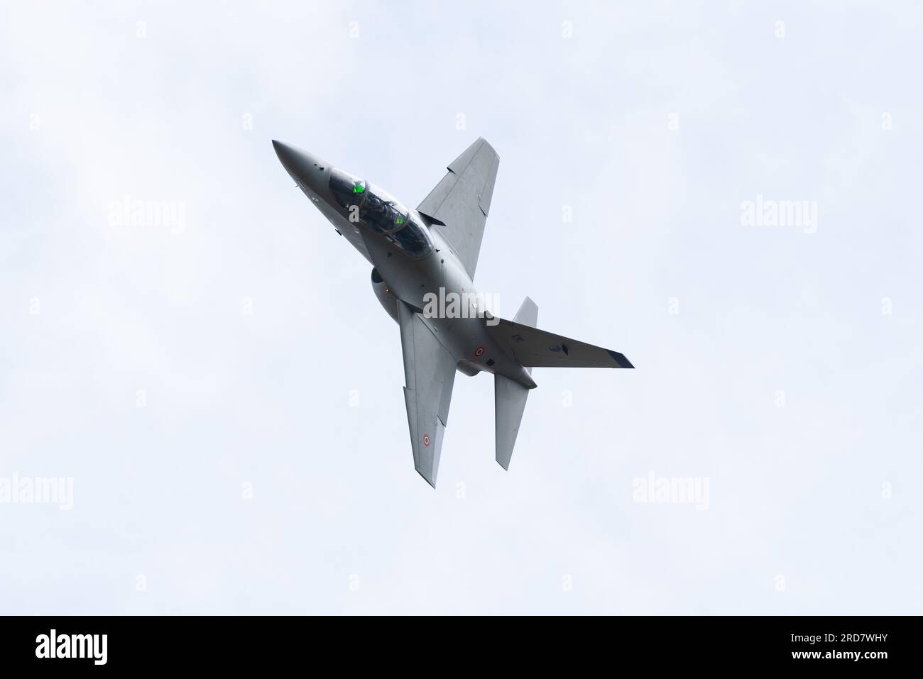 Italian Air Force Alenia Aermacchi T-346A Master jet plane at the Royal ...