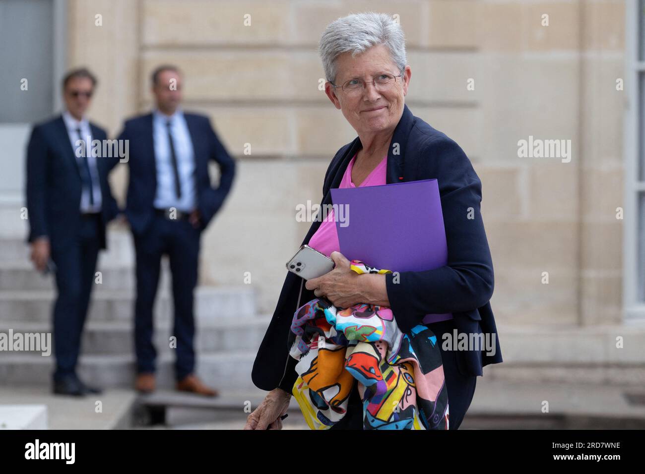 Paris, France. 19th July, 2023. French Minister Delegate for Disabled