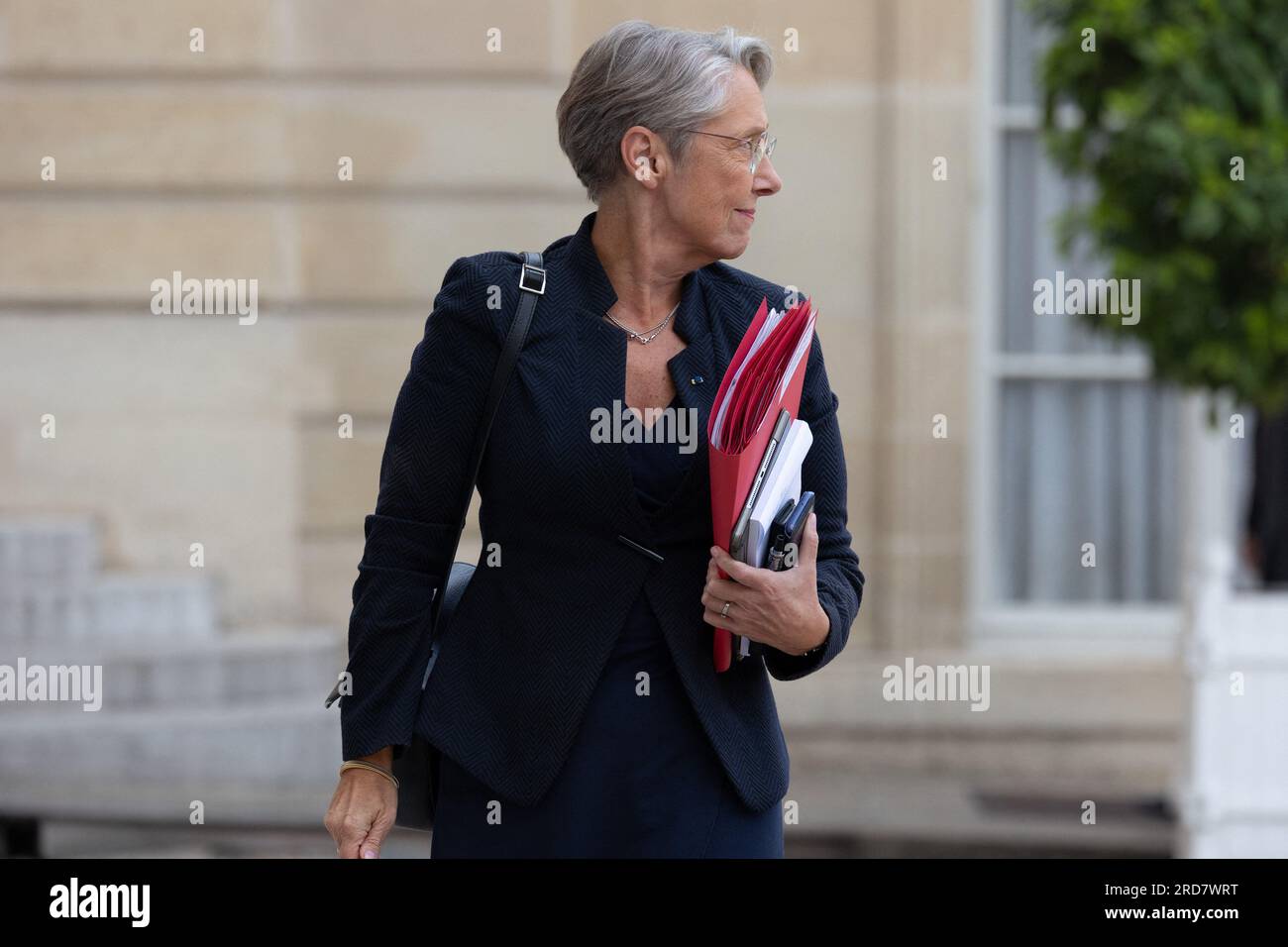 Paris, France. 19th July, 2023. French Prime Minister Elisabeth Borne