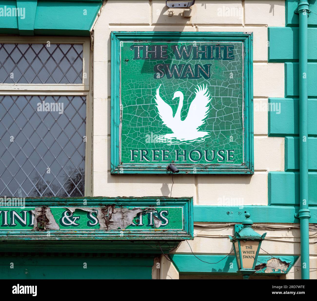 White Swan public house, Newport Lane, Middleport, StokeonTrent