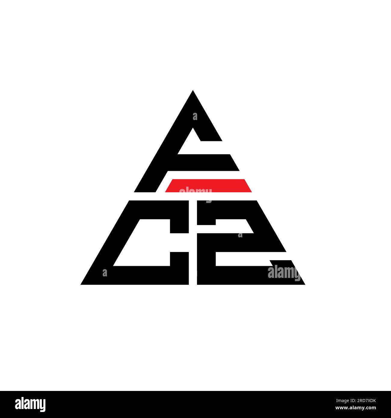 Fcz logo design hi-res stock photography and images - Alamy