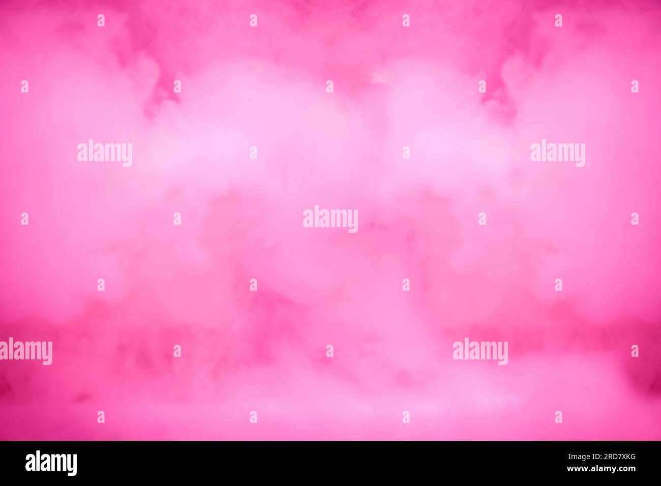 Pink cloudy texture. Pink smoke. Stock Photo