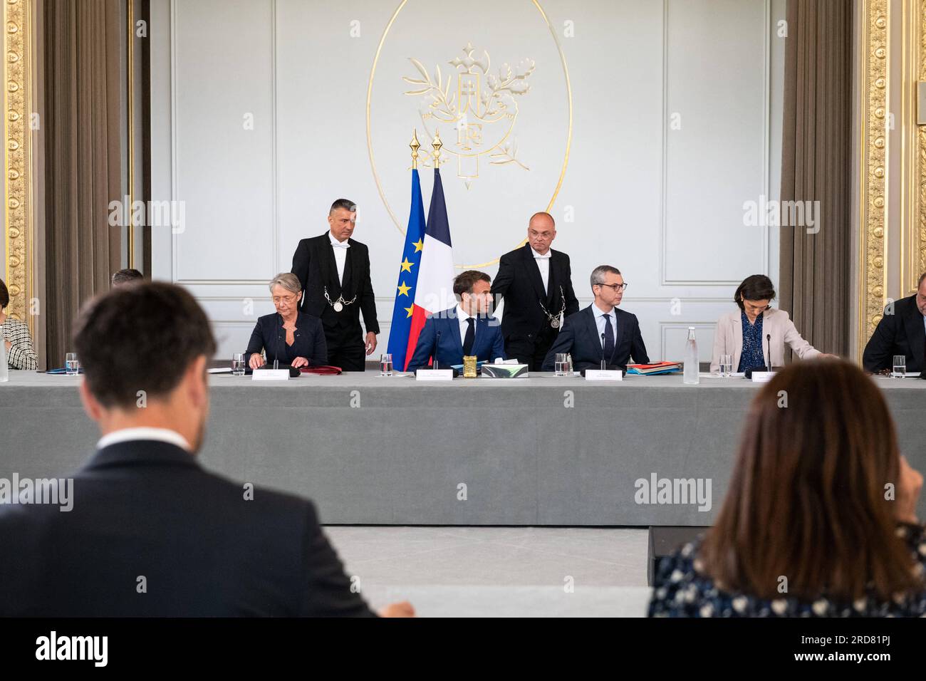 Paris, France, 19/07/2023, Paris, France. 19th July, 2023. French Prime