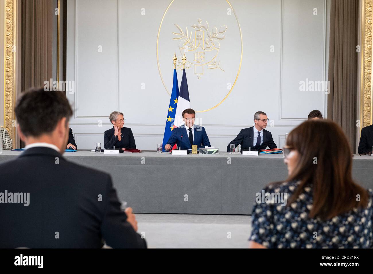 Paris, France, 19/07/2023, Paris, France. 19th July, 2023. French Prime