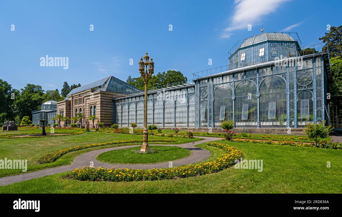 Wilhelma zoological botanical garden stuttgart hi-res stock photography ...