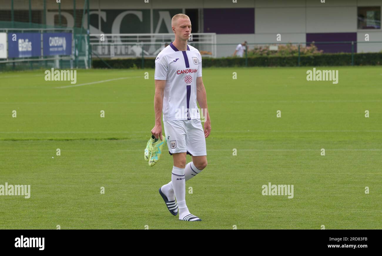 Rsc anderlecht team hi-res stock photography and images - Alamy