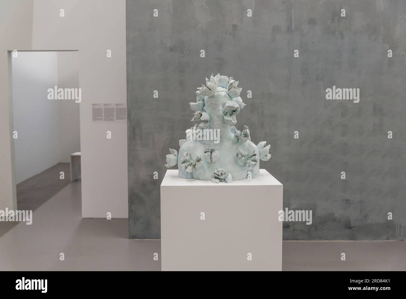 Conceptual art in the CENTRALE for contemporary art, Brussels, Belgium Stock Photo Alamy