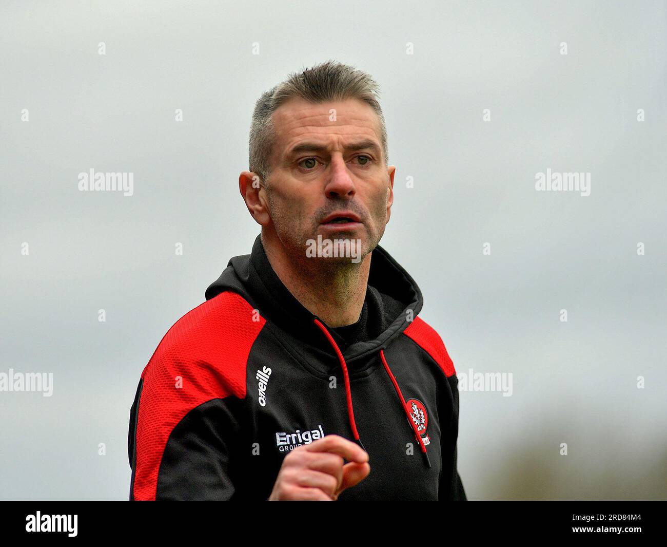 Former Derry Senior Football manager Rory Gallagher. Photo: George Sweeney/Alamy Stock Photo Stock Photo