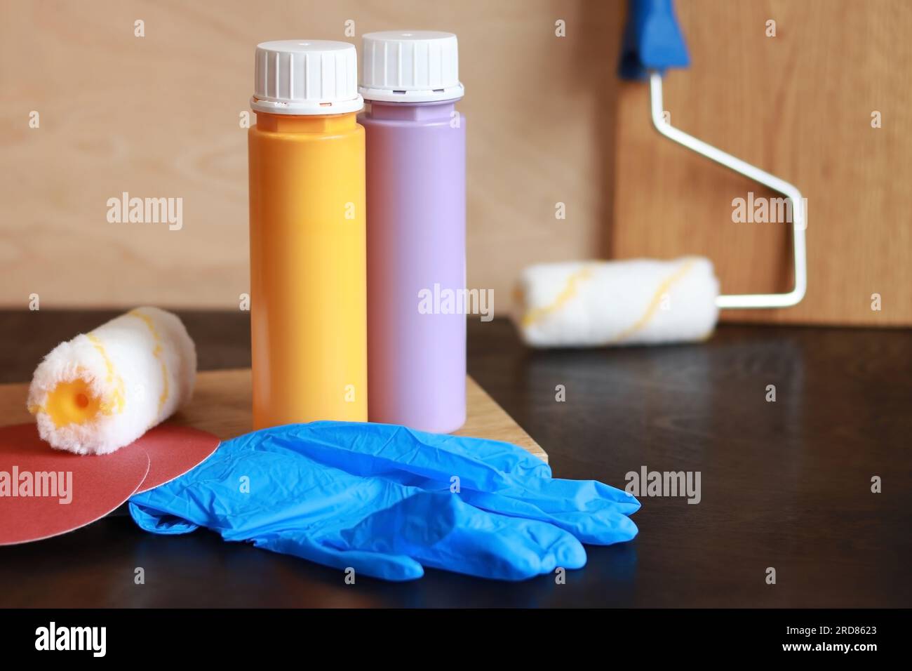 Paint bottle hi-res stock photography and images - Alamy