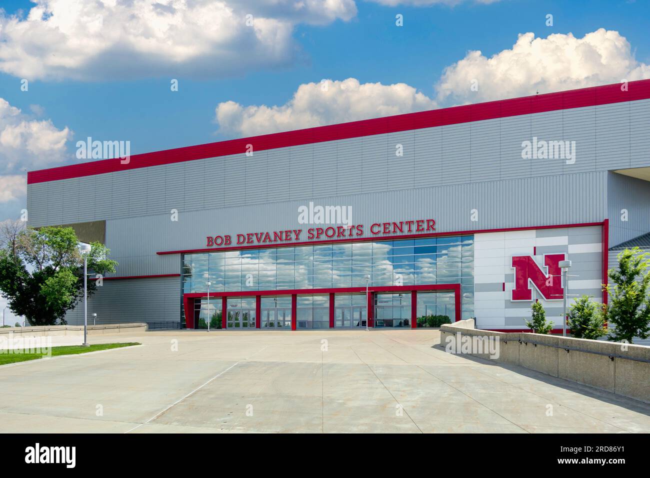 LINCOLN, NE, USA - JUNE 22, 2023: Bob Devaney Sports Center on the campus of the University of Nebraska. Stock Photo