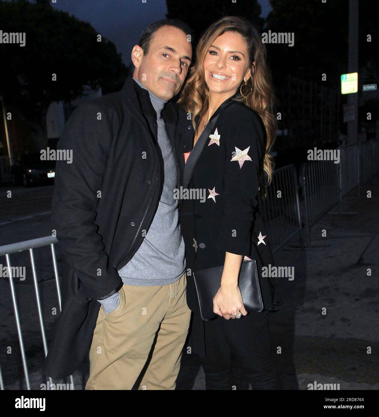 JULY 19th 2023 Maria Menounos and her husband Keven Undergaro