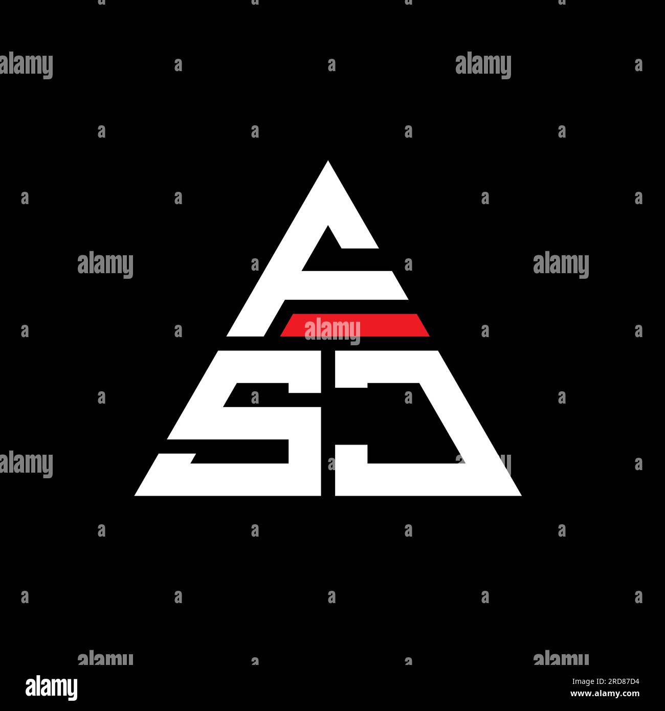 Fsj marketing logo Stock Vector Images - Alamy