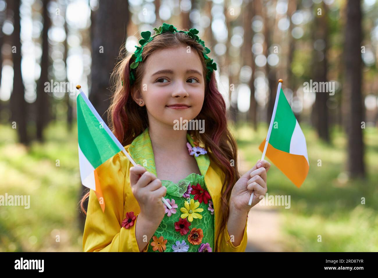 Little Irish Girl