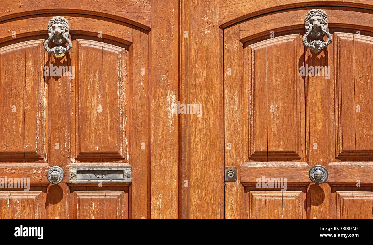Door detail for backgrounds and textures Stock Photo - Alamy