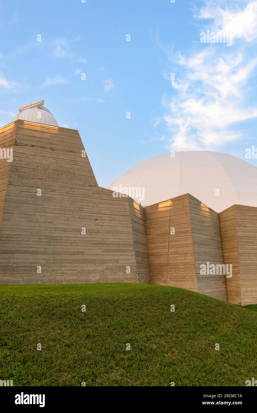 Exterior of the Contemporary Calgary Art Gallery. Alberta Canada Stock