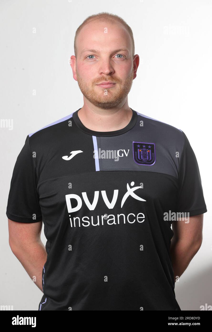 ANDERLECHT, BELGIUM - APRIL 11: 2-1 RSC Anderlecht, goal by Albert Sambi  Lokonga of RSC Anderlecht during the Jupiler Pro League match between RSC  And Stock Photo - Alamy