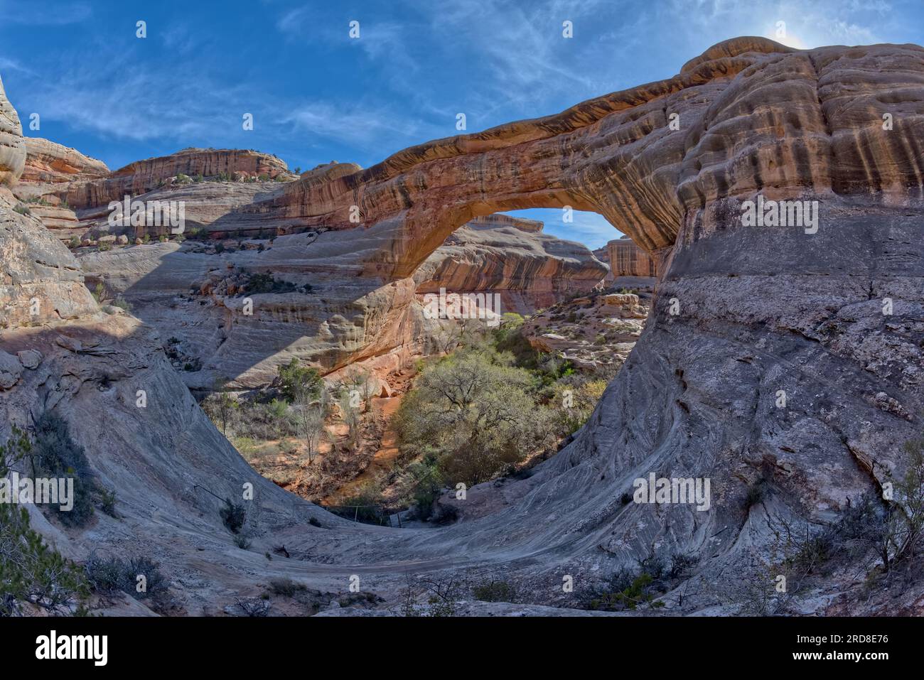 The Sipapu Bridge (Gateway of the Soul in Hopi), the second highest