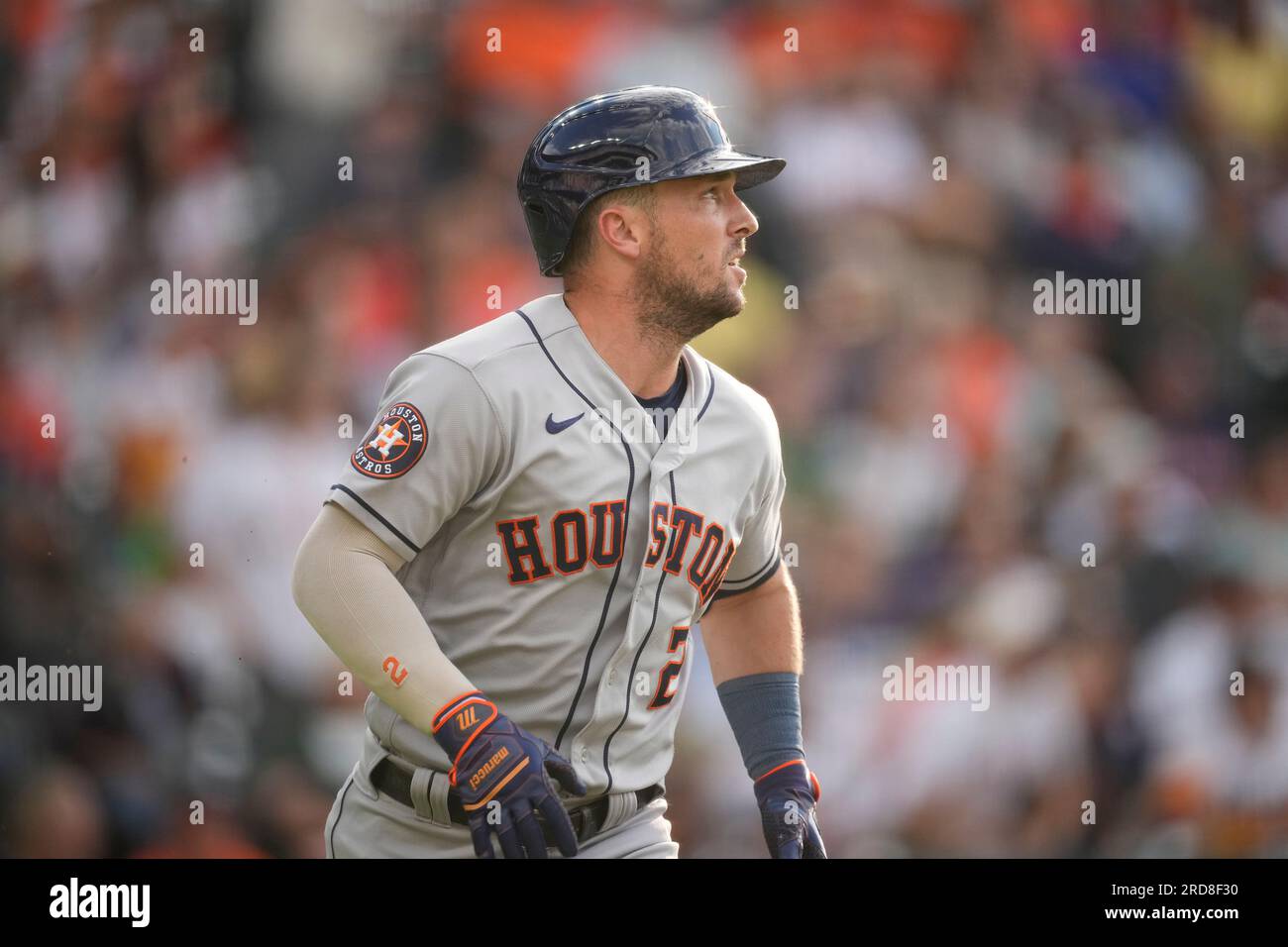 Alex Bregman's two-run double, 08/16/2023