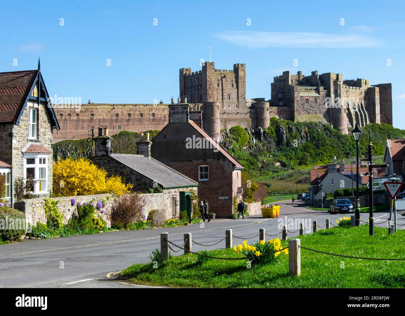Village centre hi-res stock photography and images - Alamy