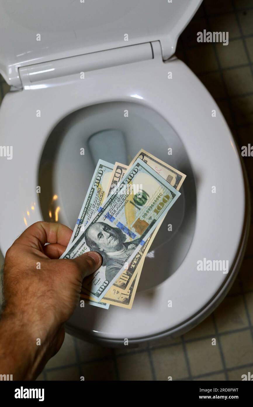 Throwing away concepts Stock Photo Alamy