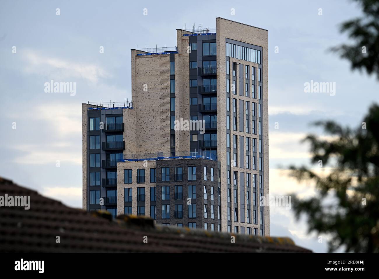 Tallest HighRise Apartments in Watford, Cortland Cassiobury, Ascot