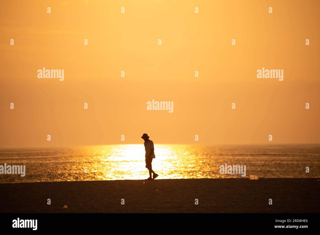 sunset Stock Photo