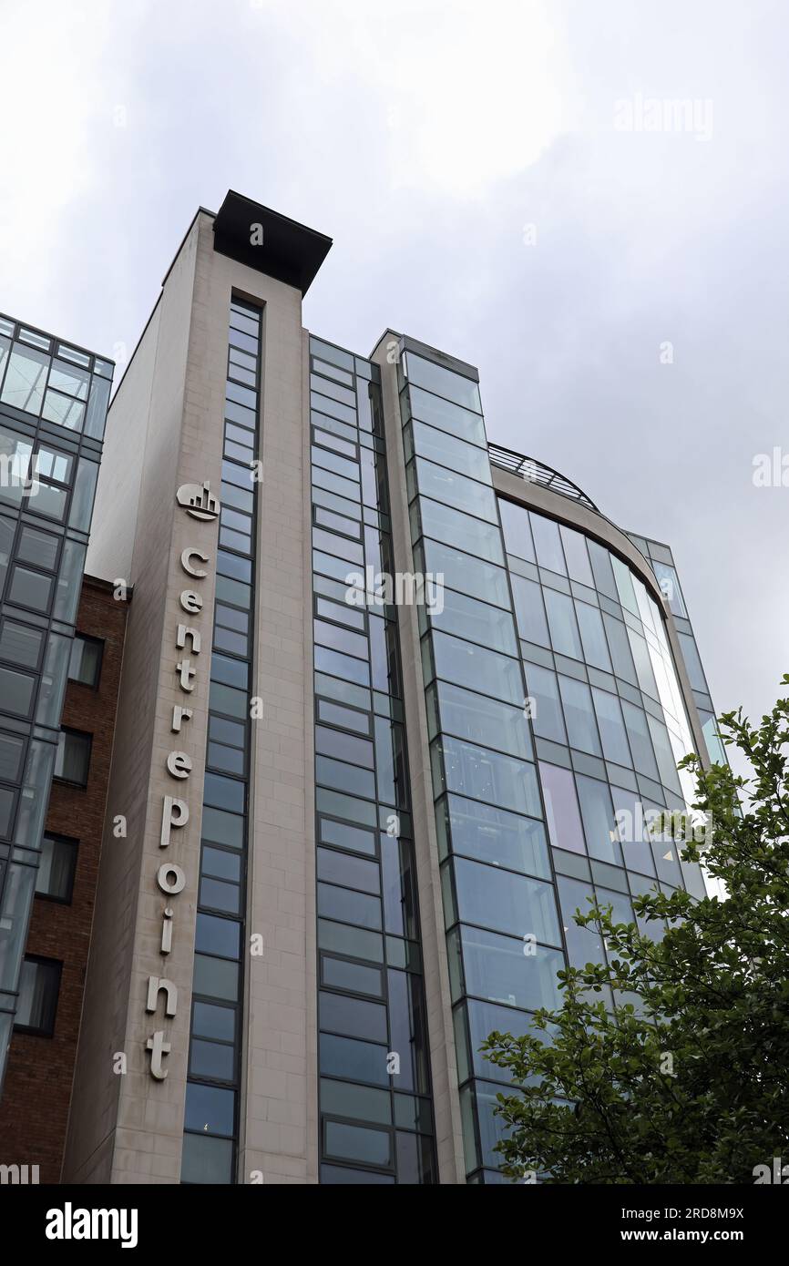 Centrepoint office building in Belfast Stock Photo Alamy