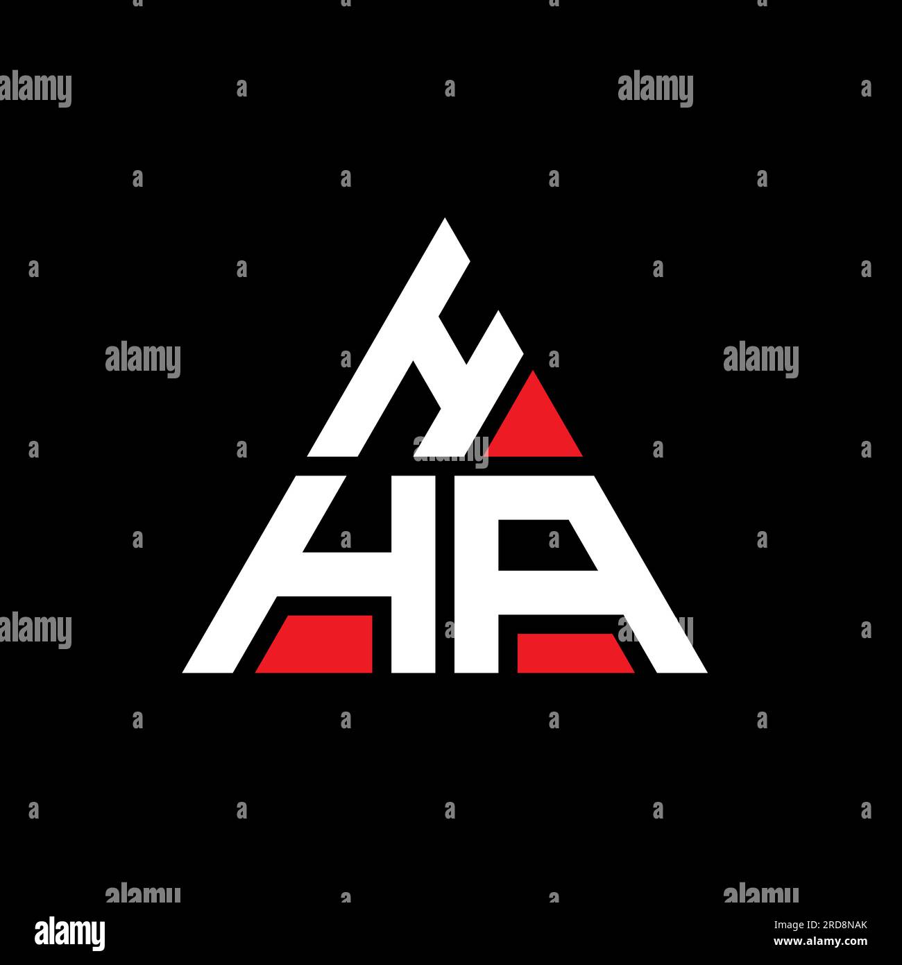 Hha logo design hi-res stock photography and images - Alamy