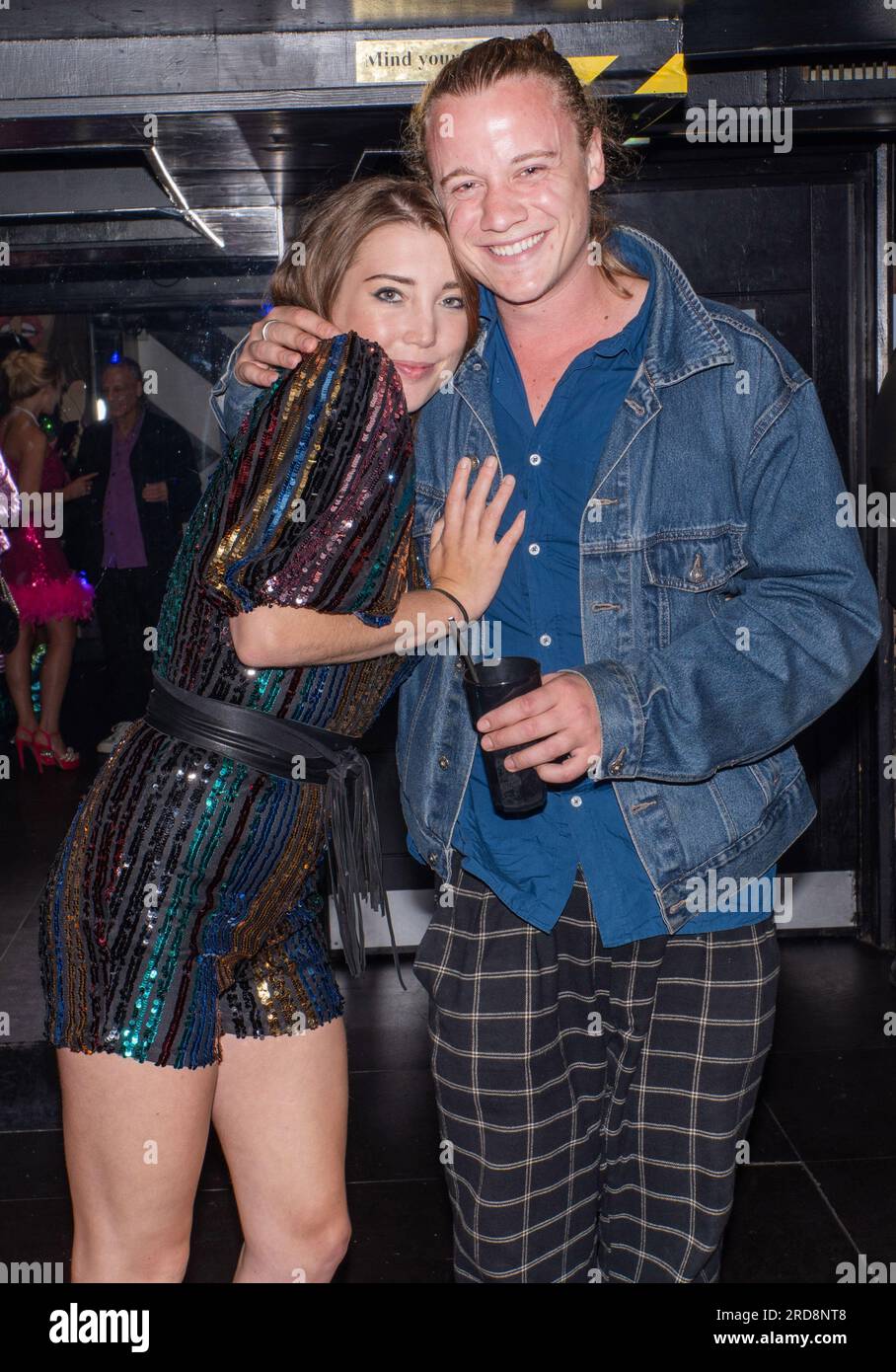 London, UK. Actress Gaia Wise daughter of Emma Thompson and Greg Wise