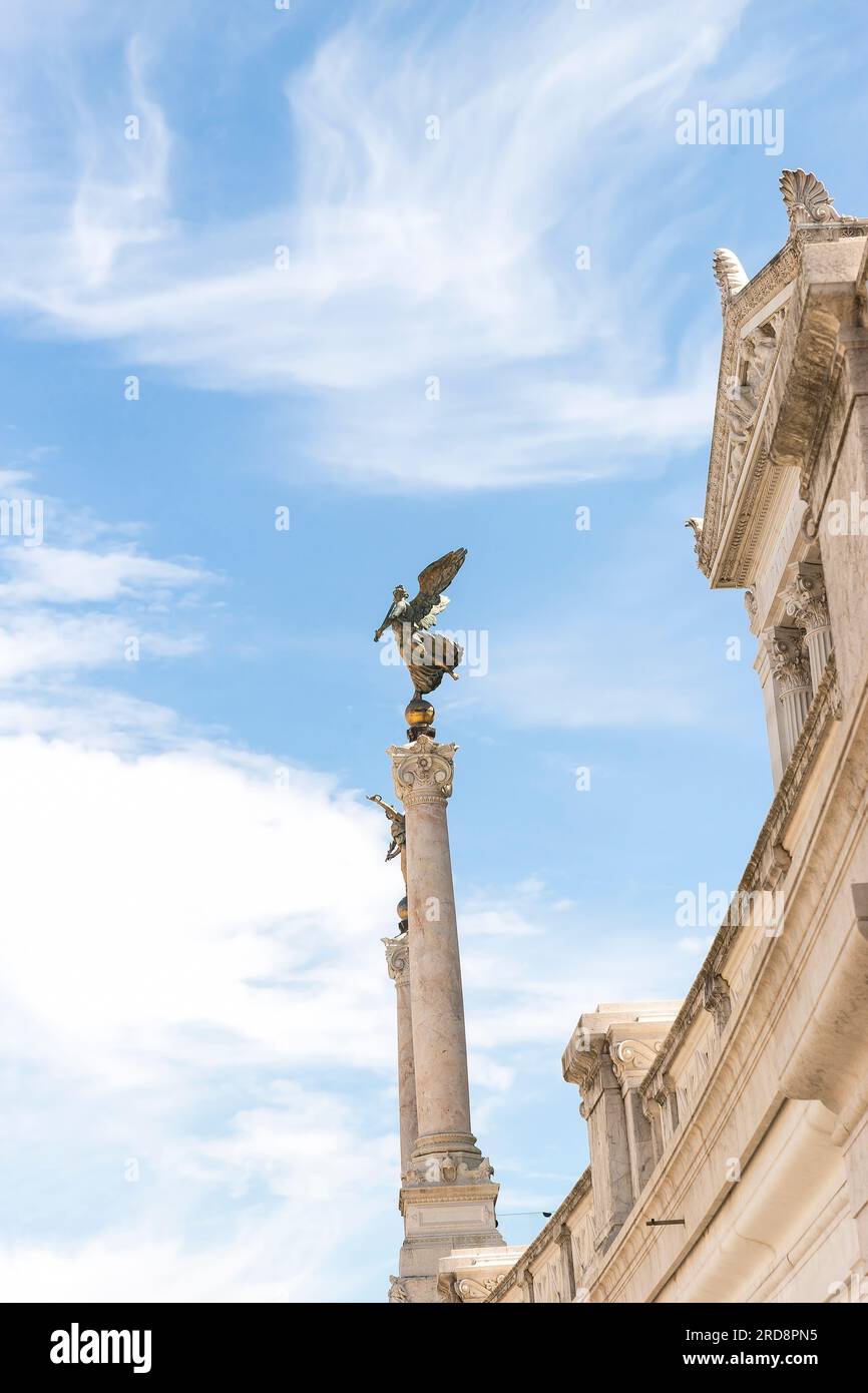 Architectural Sceneries of The Victor Emmanuel II National Monument ...