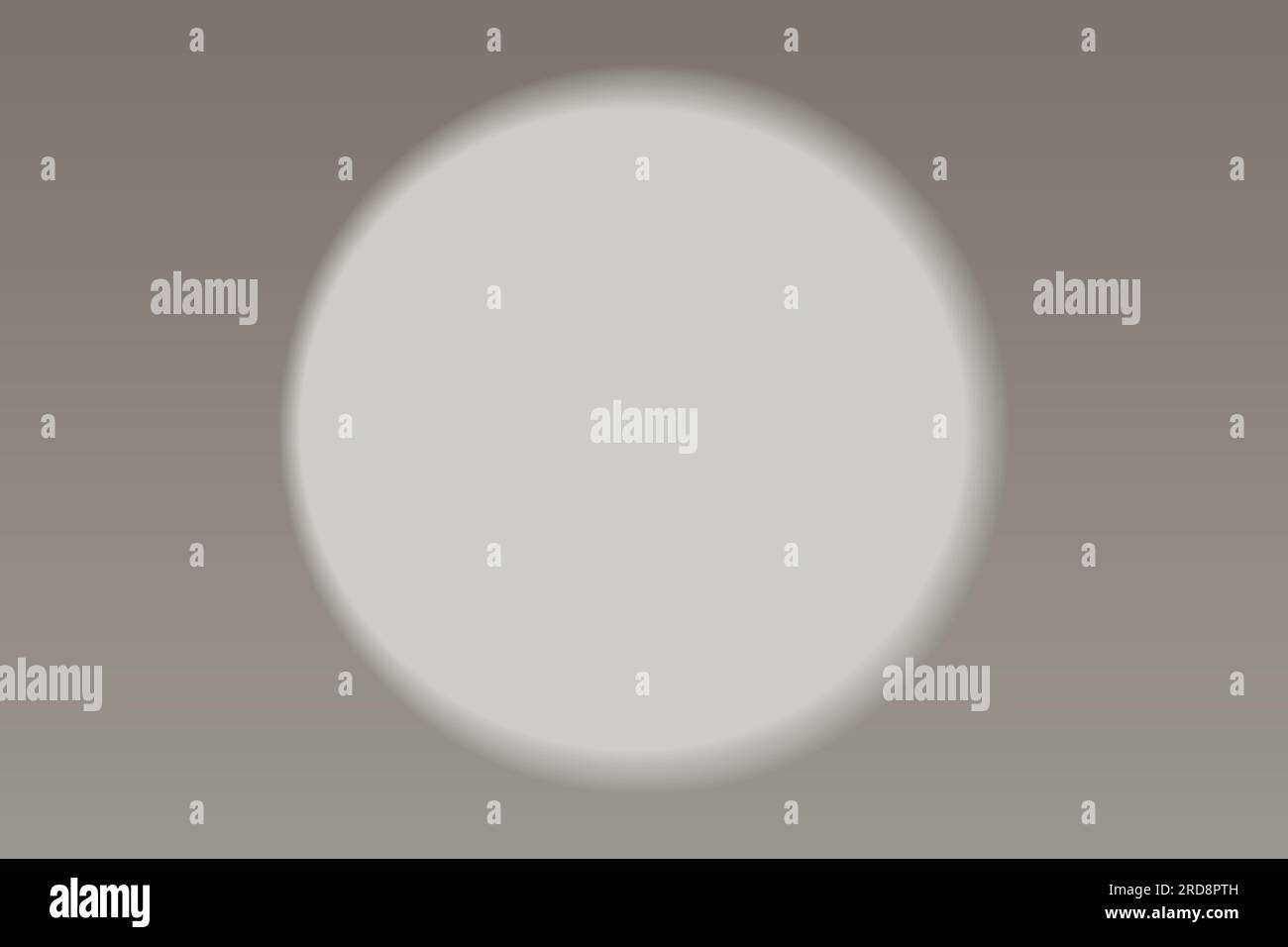 Shadow overlay effect. Soft realistic shadow. Vector Stock Vector