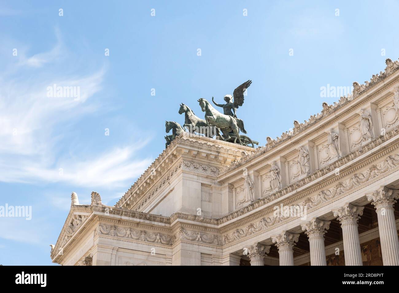 Architectural Sceneries of The Victor Emmanuel II National Monument ...