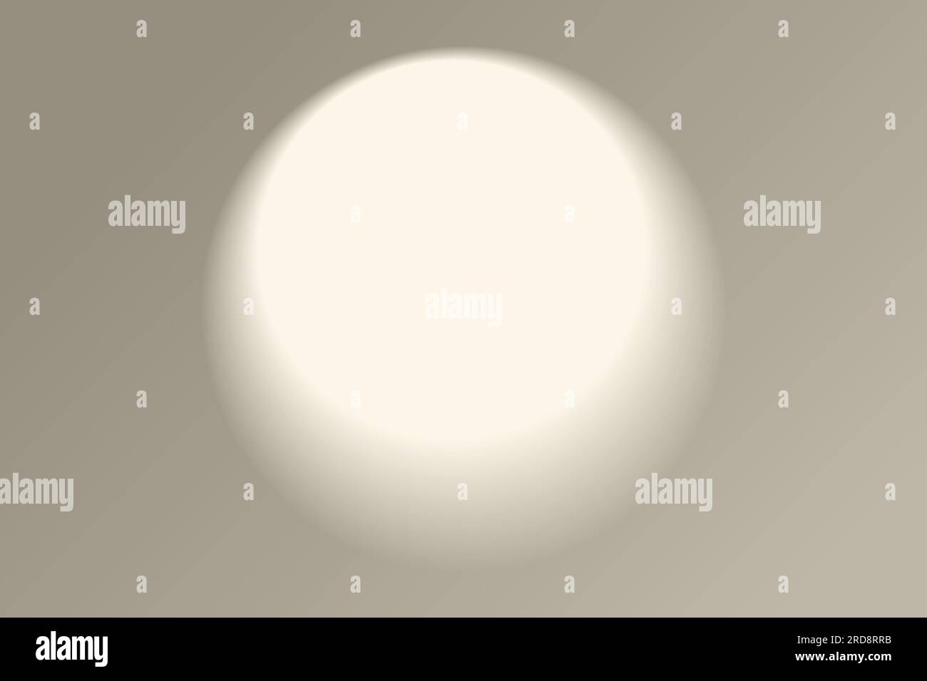 Shadow overlay effect. Soft realistic shadow. Vector Stock Vector