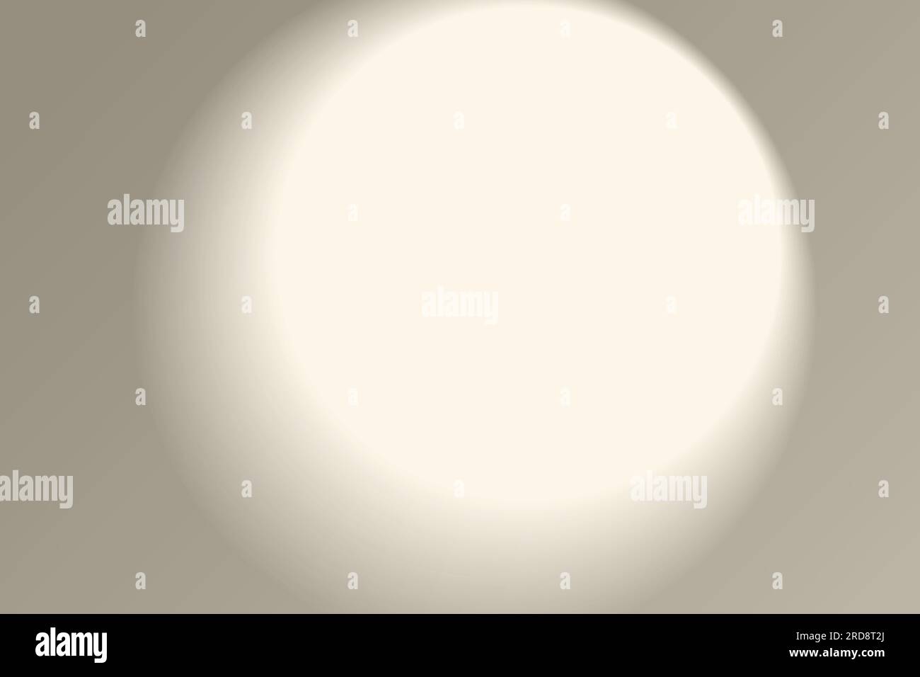Shadow overlay effect. Soft realistic shadow. Vector Stock Vector