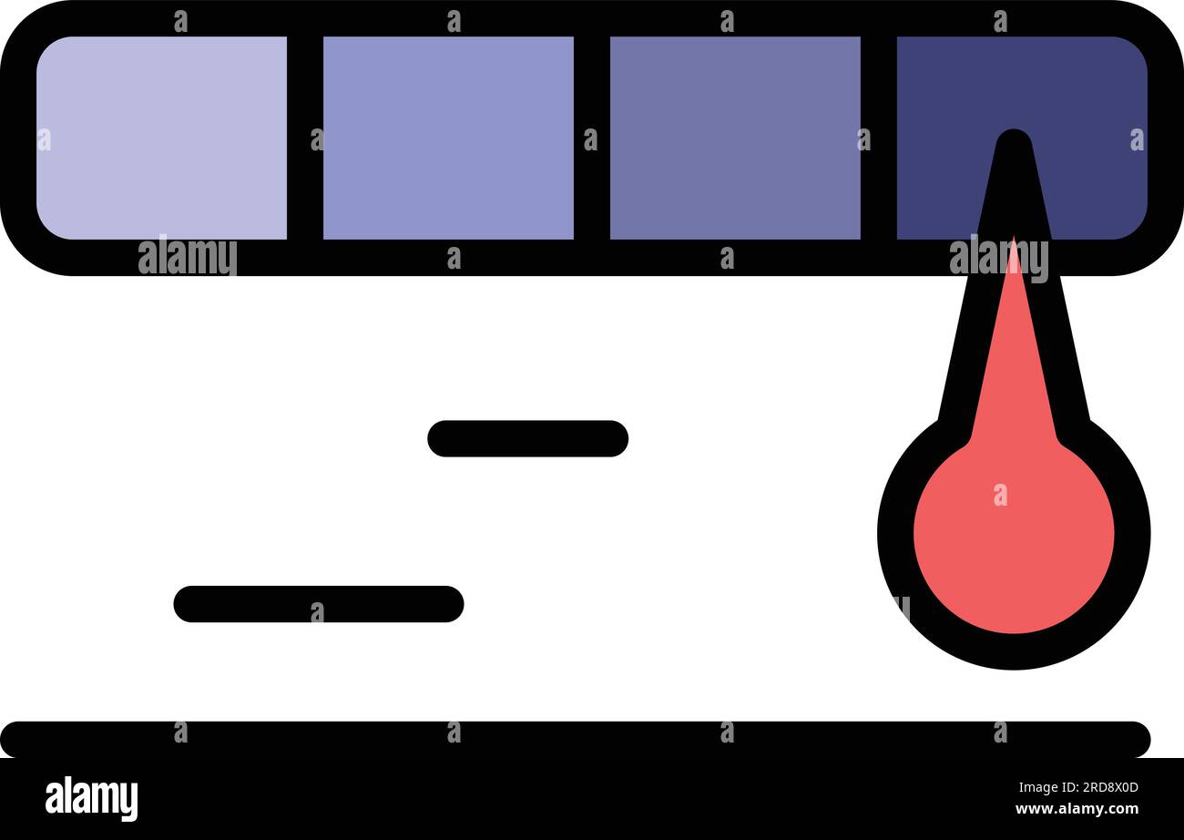 Good bad color chart Cut Out Stock Images & Pictures - Alamy